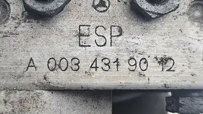 İkinci el araba yedek parçası abs için mercedes-benz clase e (w210) berlina 240 (210.061) oem iam referansları a0034319012  0265202436