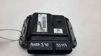 Peça sobressalente para automóvel em segunda mão centralina de motor uce por opel astra j lim. excellence referências oem iam 55575315