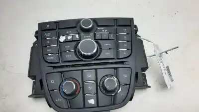 Peça sobressalente para automóvel em segunda mão comando de sofagem (chauffage / ar condicionado) por opel astra j lim. excellence referências oem iam 13337691