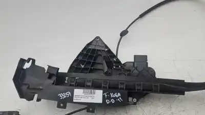 Peça sobressalente para automóvel em segunda mão fechadura da porta dianteira direita por ford kuga (cbv) titanium s 4x4 referências oem iam 8v4as21812ca  240014100