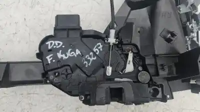 Peça sobressalente para automóvel em segunda mão fechadura da porta dianteira direita por ford kuga (cbv) titanium s 4x4 referências oem iam 8v4as21812ca  240014100