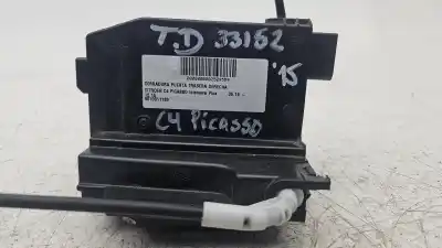 Pezzo di ricambio per auto di seconda mano serratura porta posteriore destra per citroen c4 picasso intensive riferimenti oem iam 9810311180  