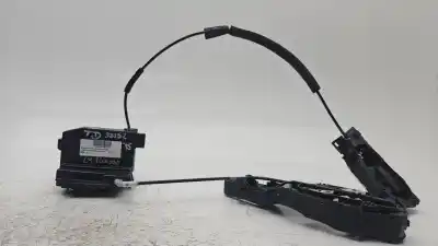 Pezzo di ricambio per auto di seconda mano serratura porta posteriore destra per citroen c4 picasso intensive riferimenti oem iam 9810311180  