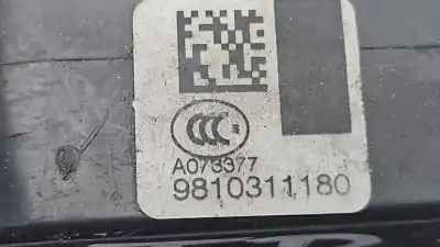 Pezzo di ricambio per auto di seconda mano serratura porta posteriore destra per citroen c4 picasso intensive riferimenti oem iam 9810311180  