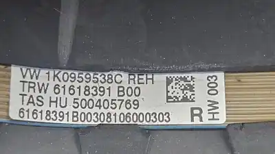 Автозапчастина б/у кермо для volkswagen passat b6 variant (3c5) 2.0 tdi 16v посилання на oem iam 1k0959538c  