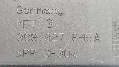 Автозапчастина б/у замок багажника / ворот для volkswagen passat b6 variant (3c5) 2.0 tdi 16v посилання на oem iam 3c9827645a  