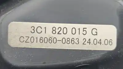 Автозапчасти б/у отопительный двигатель за volkswagen passat b6 variant (3c5) 2.0 tdi 16v ссылки oem iam 3c1820015g  3c0907521