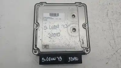 Second-hand car spare part ecu engine control for seat leon (5f1) 2.0 tdi oem iam references 04l907309d 1039s57281 0281018498