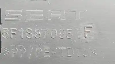 Second-hand car spare part glove compartment for seat leon (5f1) 2.0 tdi oem iam references 5f1857095f