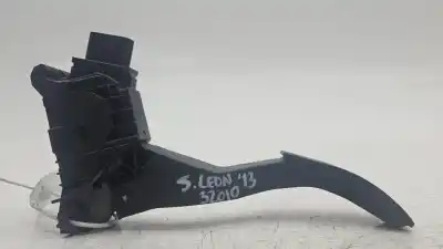 Second-hand car spare part accelerator pedal for seat leon (5f1) 2.0 tdi oem iam references 5q1723503f