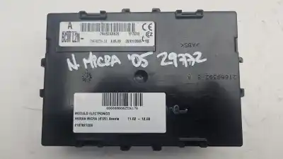 Second-hand car spare part electronic module for nissan micra (k12e) acenta oem iam references 216762702a abcml2n 284b2ax620