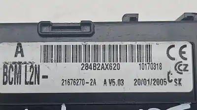 Second-hand car spare part electronic module for nissan micra (k12e) acenta oem iam references 216762702a abcml2n 284b2ax620