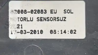 Second-hand car spare part  for RENAULT CLIO III  OEM IAM references 8200802083EU  