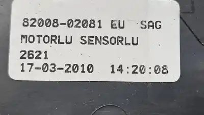 Pezzo di ricambio per auto di seconda mano retrovisore destro per renault clio iii confort expression riferimenti oem iam 8200802081eu  