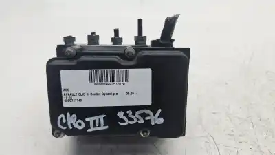 Автозапчастина б/у абс для renault clio iii confort expression посилання на oem iam 8200747140  0265232077
