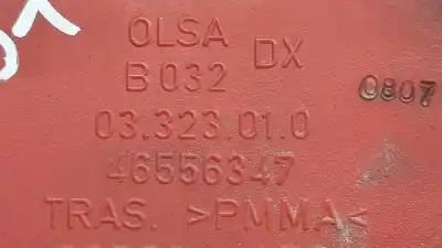 Автозапчасти б/у правый задний фонарь за ALFA ROMEO 147 (190) 1.9 JTD 120 Collezione ссылки OEM IAM 46556347  