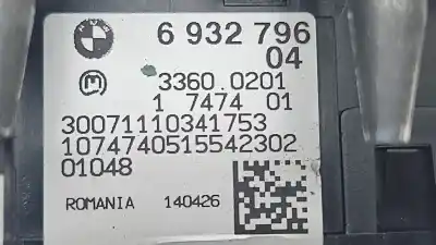 Second-hand car spare part headlights switch for bmw serie 3 berlina (e90) 320d oem iam references 693279604