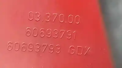 Tweedehands auto-onderdeel achterlampje rechts binnen voor alfa romeo 147 (190) 1.9 jtd 120 collezione oem iam-referenties 60693791