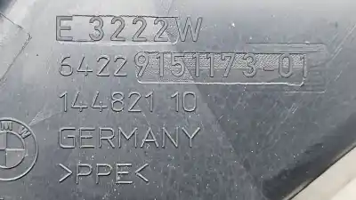 Second-hand car spare part air ventilation grille for bmw serie 3 berlina (e90) 320d oem iam references 6422915117301