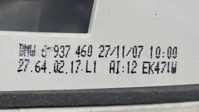 Second-hand car spare part interior rear right light for bmw serie 3 berlina (e90) 320d oem iam references 6937460