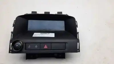 Peça sobressalente para automóvel em segunda mão display gps / multimídia por opel astra j lim. excellence referências oem iam 13267984