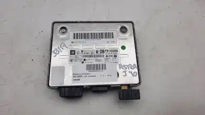 Peça sobressalente para automóvel em segunda mão módulo eletrônico por opel astra j lim. excellence referências oem iam 13334026