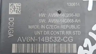 Автозапчастина б/у електронний модуль для ford c-max (cb7) (2010->) 1.6 titanium [1.6 ltr. - 85 kw tdci cat] посилання на oem iam av6n14c236ab