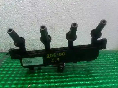 Gebrauchtes Autoersatzteil Zündspule zum PEUGEOT 206 BERLINA 1.4 OEM-IAM-Referenzen BBC22NDT  
