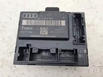 Second-hand car spare part  for AUDI Q7 (4L)  OEM IAM references 4L0959792B  