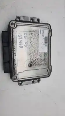 İkinci el araba yedek parçası Ecu Motor Kontrol Cihazi için CITROEN C5 BERLINA SX (E) OEM IAM referansları 0281012624  9661005680