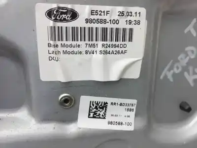 Peça sobressalente para automóvel em segunda mão elevador de vidros traseiro direito por ford kuga (cbv) titanium s 4x4 referências oem iam 980588100  7m51r045h22a