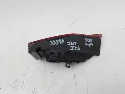 Автозапчасти б/у внутренний левый задний фонарь за skoda superb iii (3v3) 2.0 tdi ссылки oem iam 3v5945307b  