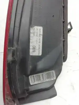 Автозапчасти б/у внутренний левый задний фонарь за skoda superb iii (3v3) 2.0 tdi ссылки oem iam 3v5945307b  