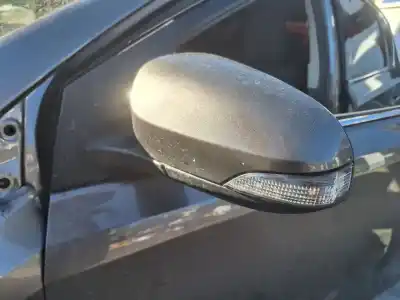 Peça sobressalente para automóvel em segunda mão espelho retrovisor esquerdo por toyota auris active referências oem iam   