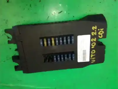 Second-hand car spare part FUSE BOX UNIT for MERCEDES-BENZ VITO (W638) CAJA CERRADA  OEM IAM references 0005400650  