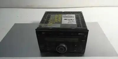 Recambio de automóvil de segunda mano de SISTEMA AUDIO / RADIO CD para NISSAN MICRA (K12E) 1.2 CAT referencias OEM IAM 28185BG10A  