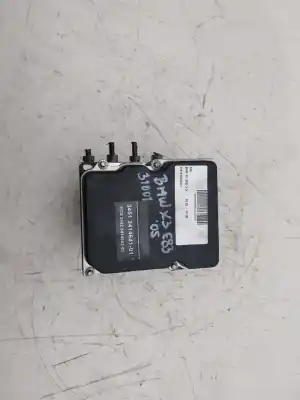 Pezzo di ricambio per auto di seconda mano abs per bmw x3 (e83) 3.0i riferimenti oem iam 3451676205901 3451341464101 0265234035