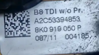 İkinci el araba yedek parçası BENZIN POMPASI için AUDI A4 B8 (8K2)  OEM IAM referansları 8K0919050P  