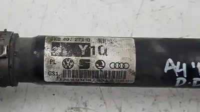 Автозапчастина б/у передня права трансмісія для audi a4 b8 (8k2) 2.0 tdi посилання на oem iam 8k0407271q  