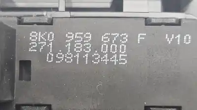 Pezzo di ricambio per auto di seconda mano comando multifunzione per audi a4 b8 (8k2) 2.0 tdi riferimenti oem iam 8k0959673f  