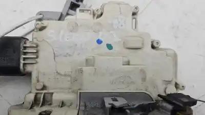 Second-hand car spare part left front door lock for seat leon (1p1) sport oem iam references 1p1837015