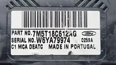 Автозапчасти б/у климат-контроль за ford c-max (cb3) trend ссылки oem iam 7m5t18c612ag  w6ya79974