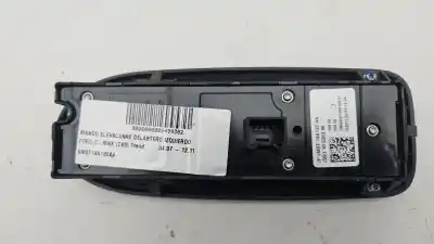 Second-hand car spare part left front power window switch for ford c-max (cb3) trend oem iam references 9m5t14a132aa  3s010220366