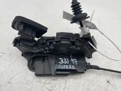 Second-hand car spare part front right door lock for skoda superb iii (3v3) 2.0 tdi oem iam references 5tb837016e  