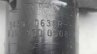 Pezzo di ricambio per auto di seconda mano ammortizzatore anteriore sinistro per renault captur i (j5_, h5_) 1.3 tce 130 (j5nj j5ne) riferimenti oem iam 03091000508  