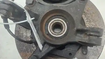 Peça sobressalente para automóvel em segunda mão manga de eixo dianteira esquerda por renault captur i (j5_, h5_) 1.3 tce 130 (j5nj j5ne) referências oem iam   