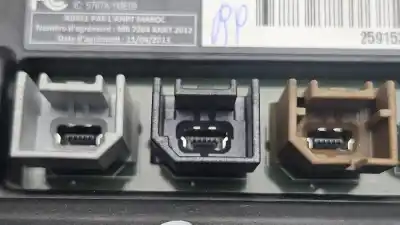 Автозапчастина б/у багатофункційний дисплей для renault captur i (j5_, h5_) 1.3 tce 130 (j5nj j5ne) посилання на oem iam da0099960 1me000164 1me09