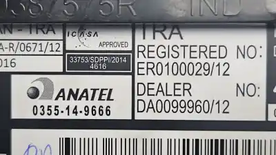 Second-hand car spare part Multifunction Display for RENAULT CAPTUR I (J5_, H5_) 1.3 TCe 130 (J5NJ J5NE) OEM IAM references DA0099960 1ME000164 1ME09