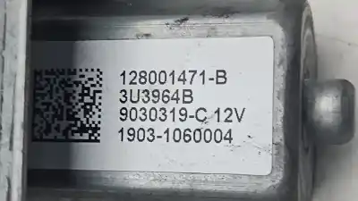 Second-hand car spare part Passenger Side Right Window Regulator for RENAULT CAPTUR I (J5_, H5_) 1.3 TCe 130 (J5NJ J5NE) OEM IAM references 128001471B  1903106004