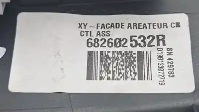 Автозапчастина б/у центральна консоль для renault captur i (j5_, h5_) 1.3 tce 130 (j5nj j5ne) посилання на oem iam 682602532r  